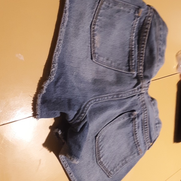 Jean shorts - Picture 7 of 8